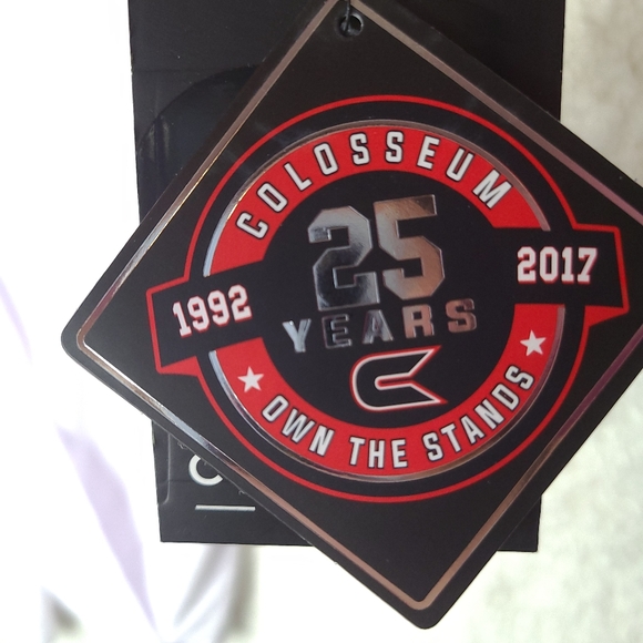 Colosseum | White Wrap Sweater sz med - Picture 4 of 4